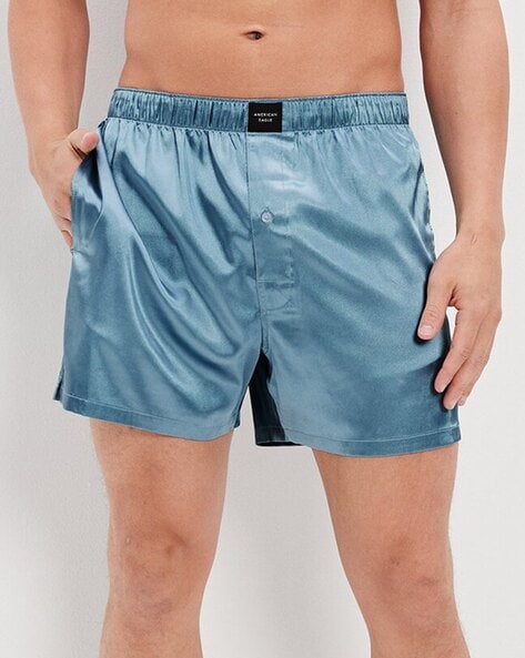 Buy Blue Boxers for Men by AMERICAN EAGLE Online