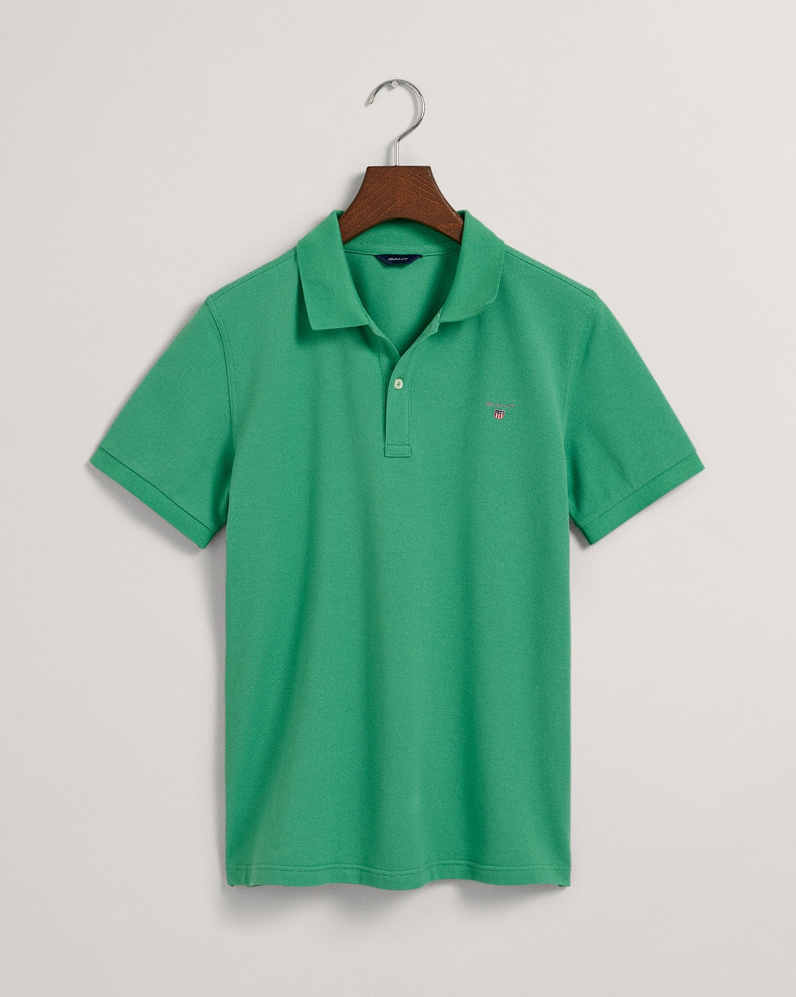 Icon Logo Embroidered Polo T-Shirt