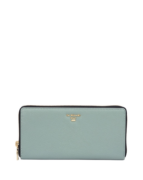 Prada Blue Saffiano Leather Wallet on Chain Prada | TLC