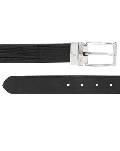 Reversible Belt with Buckle Closure
