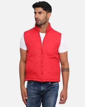 Half jacket red outlet colour