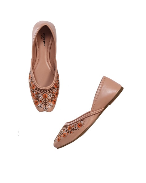 Mauve Flat Shoes for Women by Catbird Online | Ajio.com