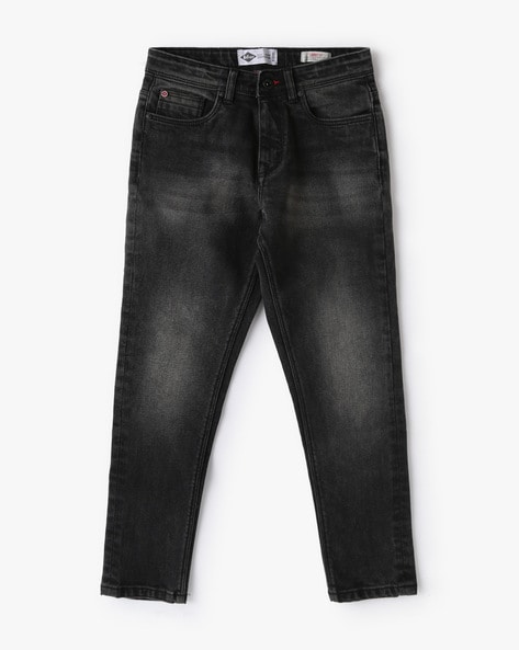 Lee Cooper Mid-Wash Mid-Rise Jeans