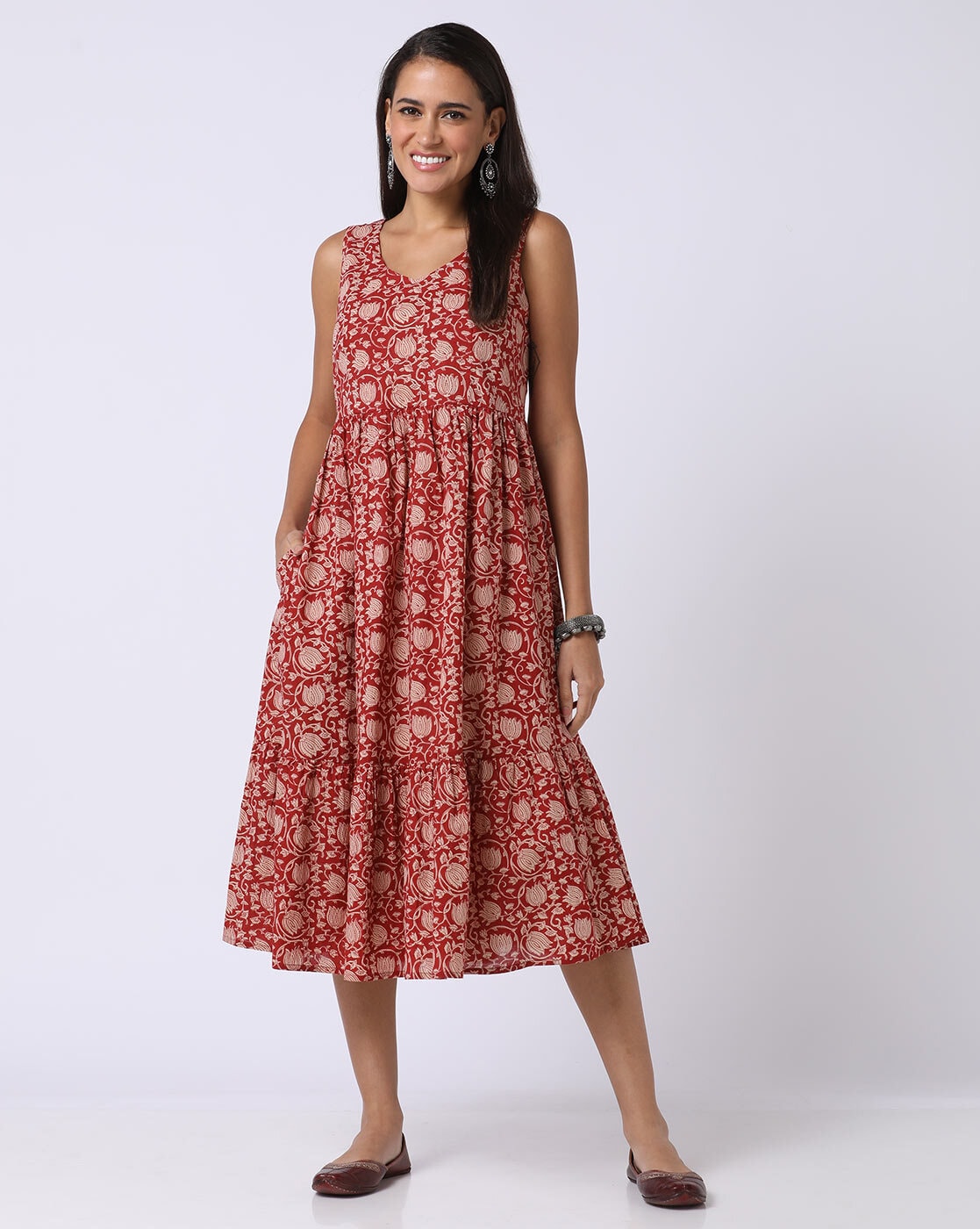 Buy Indigo Dresses & Gowns for Women by Acai Online | Ajio.com