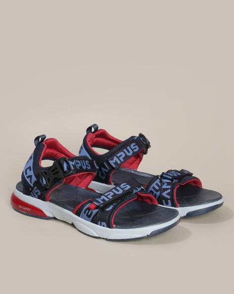 Buy CAMPUS Synthetic Velcro Men's Sport Sandals | Shoppers Stop