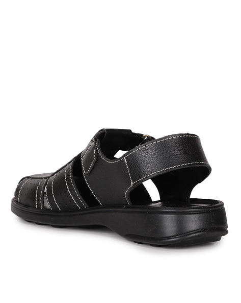 BATA Men ANDY FISHERMAN Black Sandal UK 8 (8626352) : Amazon.in: Fashion