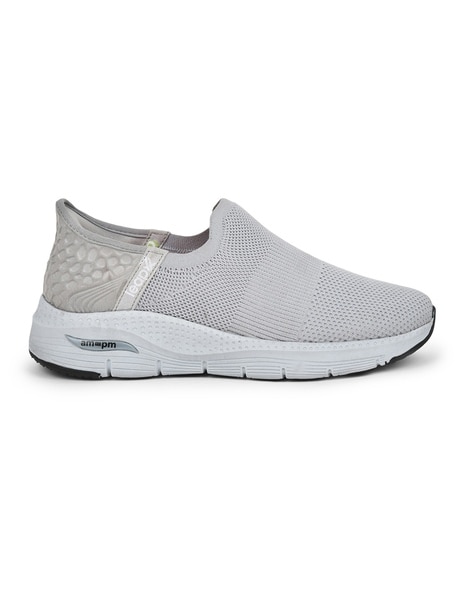 Liberty Leap7X Mens Sports Non Lacing Shoes (Grey) in Muzaffarpur at best  price by Liberty Exclusive Showroom - Justdial