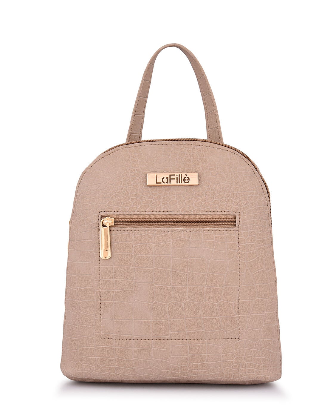 Buy Beige Backpacks for Women by LaFille Online