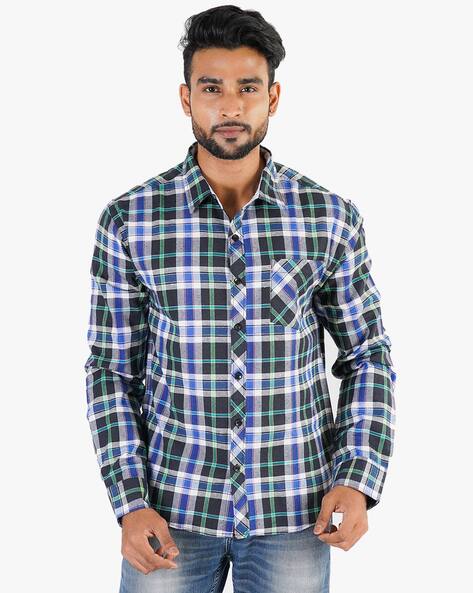 Roxtar Checked Slim Fit Shirt