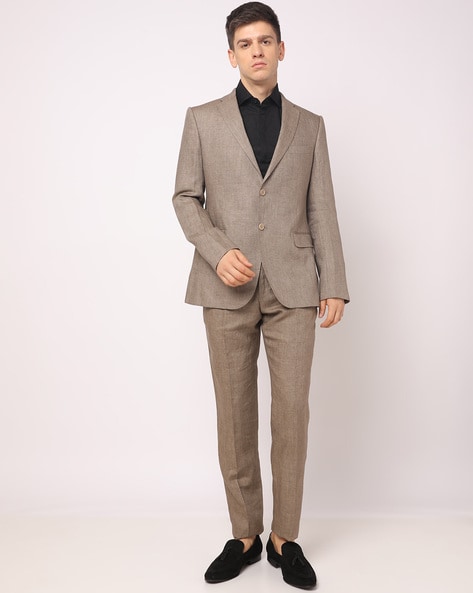 Armani on sale linen suit