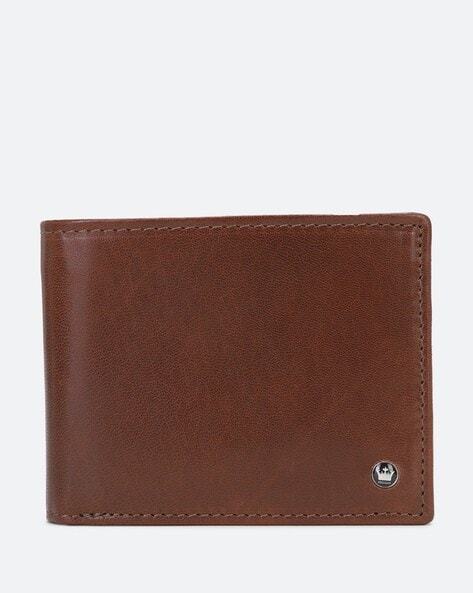 Louis Philippe Accessories, Louis Philippe Brown Wallet for Men at  Louisphilippe.com