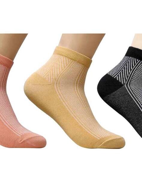 Buy Multicoloured Socks for Men by GEVARIYA FASHION HUB Online