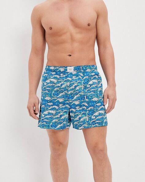 Buy Blue Boxers for Men by AMERICAN EAGLE Online