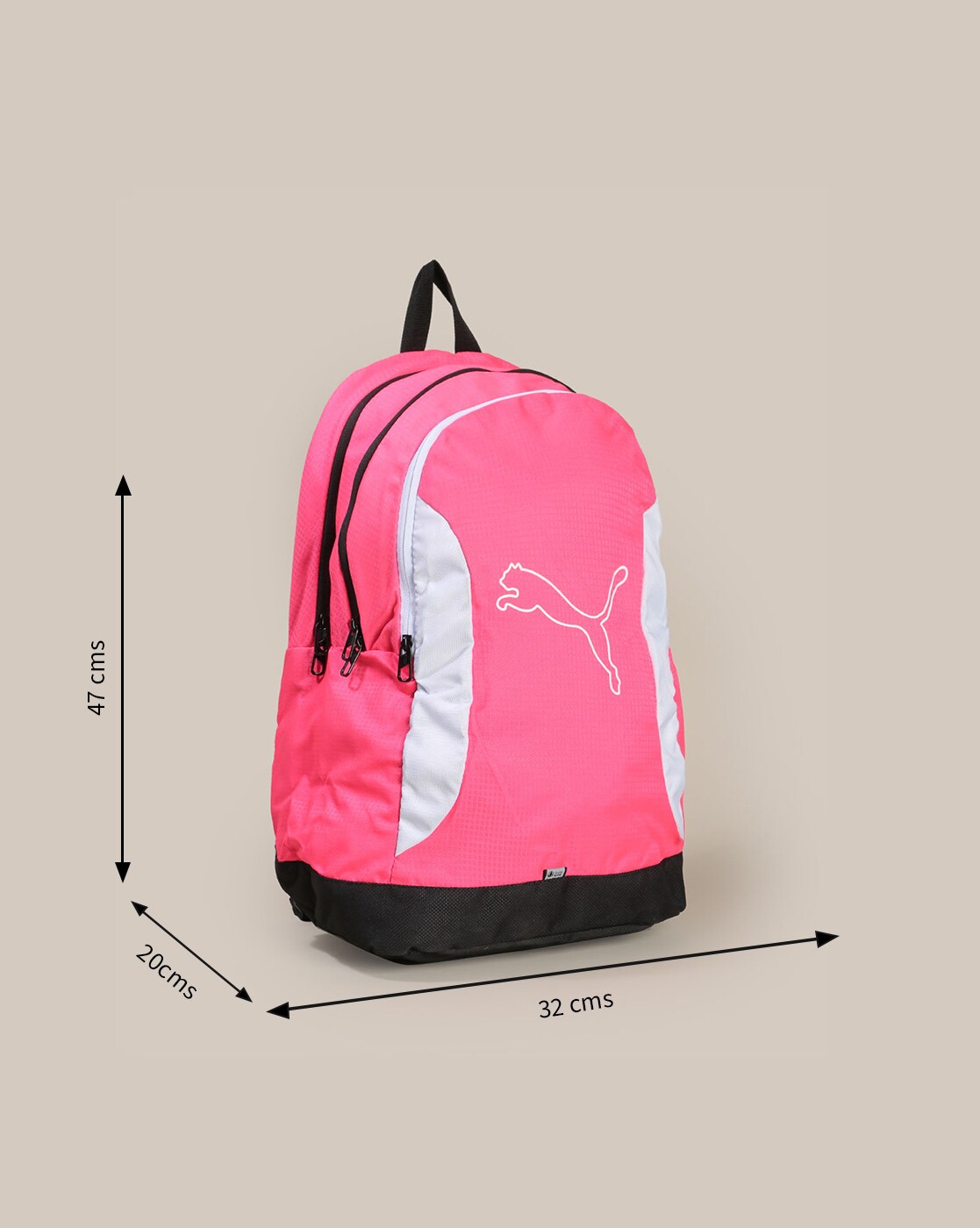 Buy Puma AT ESS Pink Medium Duffle Bag Online At Best Price @ Tata CLiQ