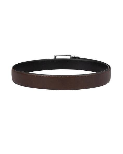 Reversible Belt with Buckle Closure