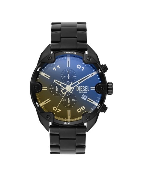 Men's Diesel SBA Oversized Big Chronograph Watch | Model: DZ7261 3BAR | eBay