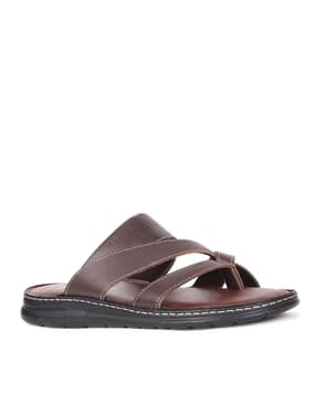 bata Multi-Strap Slip-On Sandals-picture-12