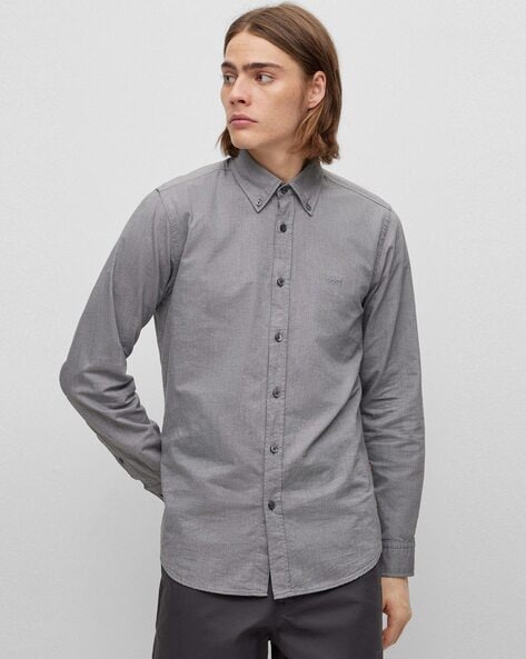 Organic Oxford Cotton Regular Fit Shirt