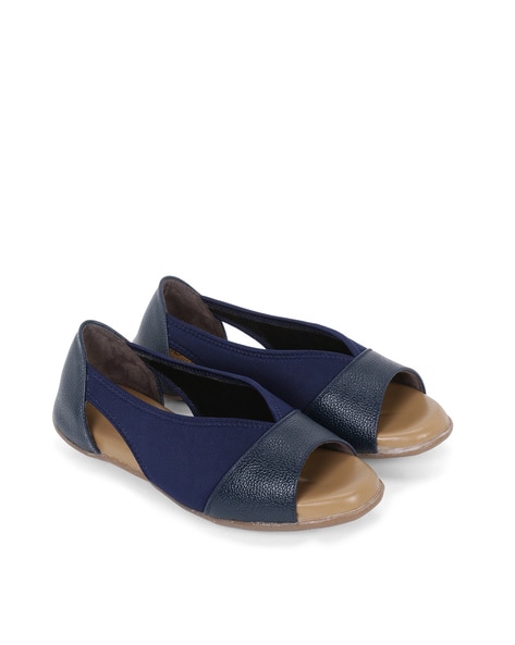 Buy Blue Heeled Shoes for Women by Flat n Heels Online | Ajio.com