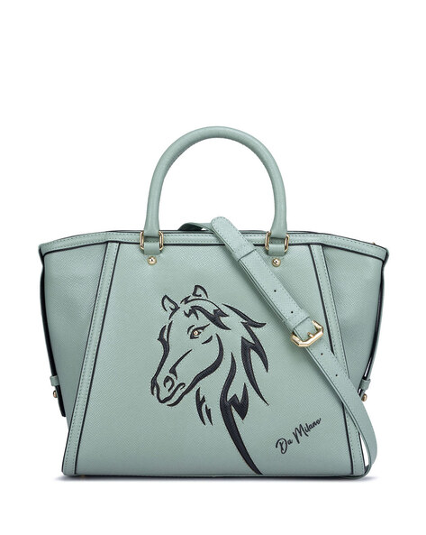 Mary Frances Mane Stay Horse Shoe Purse Hand Bag - Beach House Gift Boutique