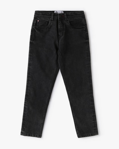 Lee Cooper Light-Wash Mid-Rise Jeans