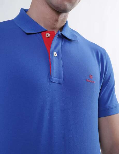 Gant slim outlet fit polo