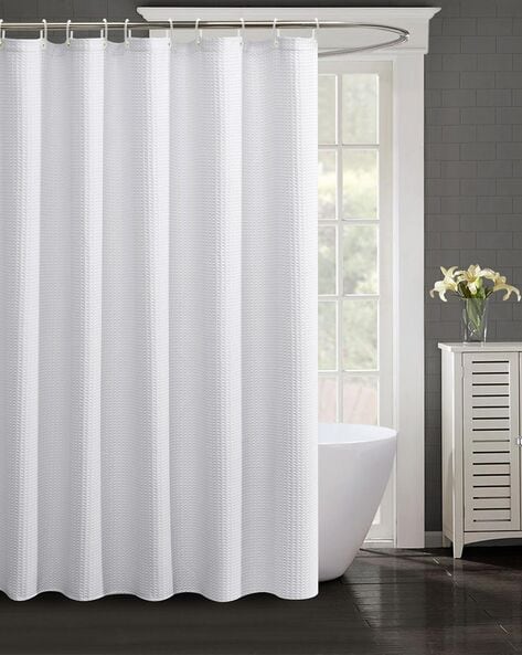 Eyelet shower on sale curtain