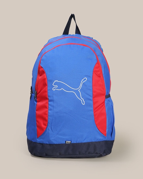 PUMA Patch Unisex Backpack in Black | PUMA | 103 Rajpur Road | Dehradun