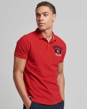 Buy Rich Charcoal Marl Tshirts for Men by SUPERDRY Online