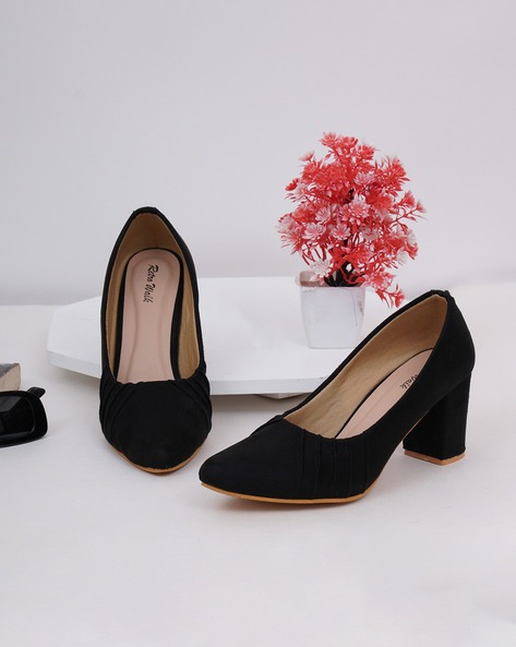 Easy Spirit Redefine black leather pump 2 1/2 inch heels 8 NARROW New | eBay-hkpdtq2012.edu.vn