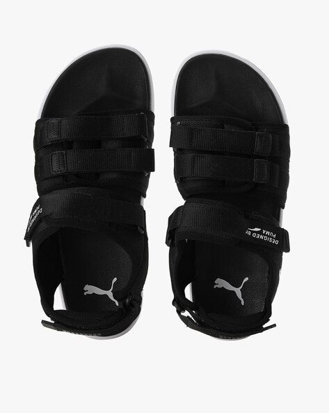 Buy Black Sandals for Men by Puma Online Ajio