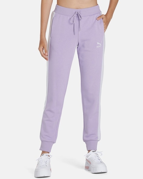 Buy Purple Track Pants for Women by Puma Online
