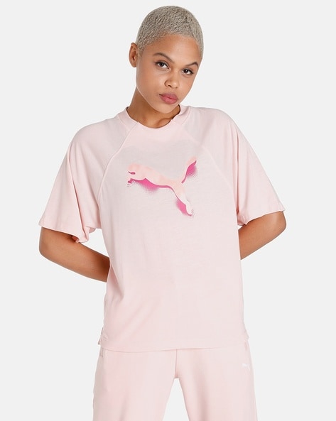 Pink puma shirt sale