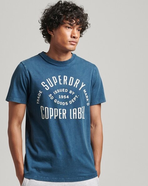 blue label t shirt