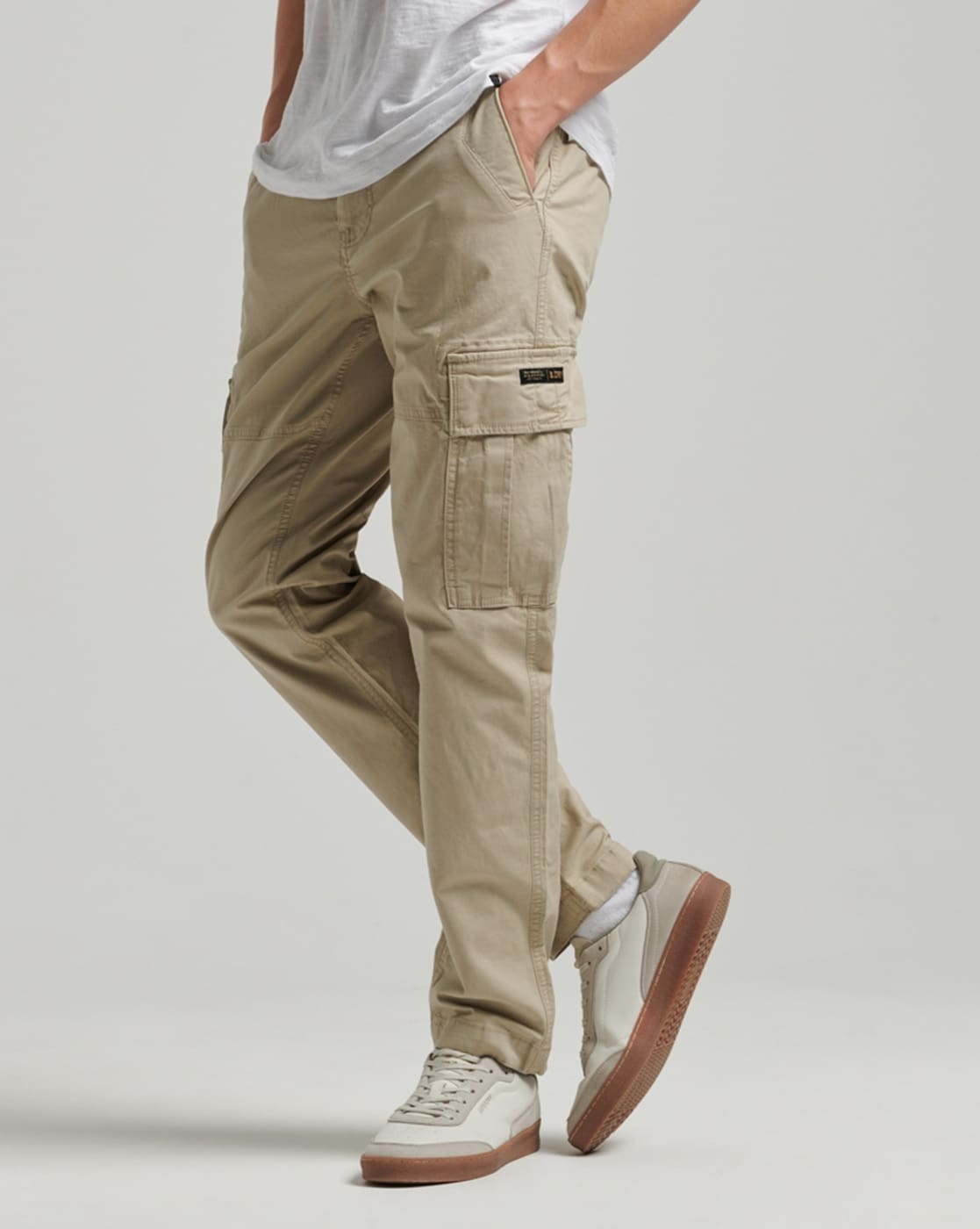 Men's Core Cargo Pants in Authentic Khaki