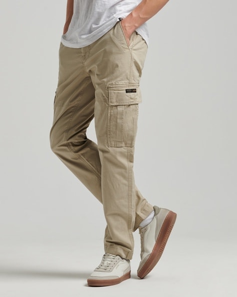Buy mz0 Trousers & Pants for Men by SUPERDRY Online | Ajio.com