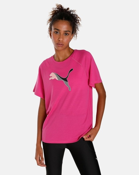 Puma Puma women tshirts, pink, xs