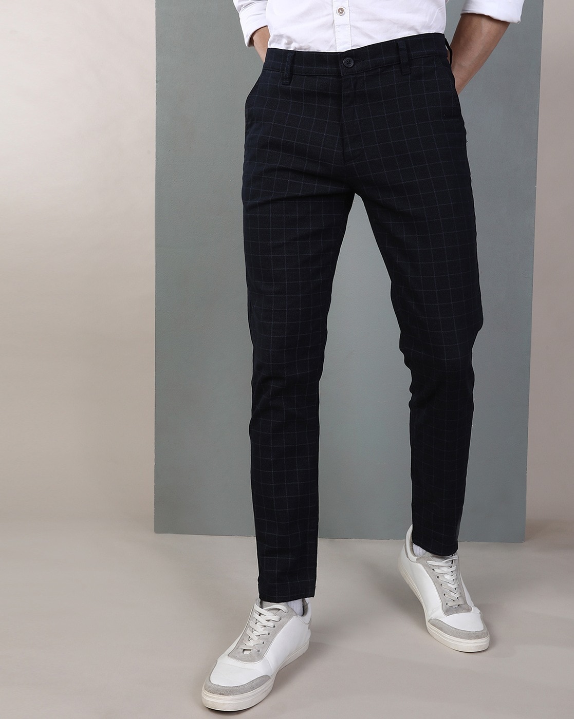 How To Wear Check Trousers Without Looking Like A Golfer  FashionBeans