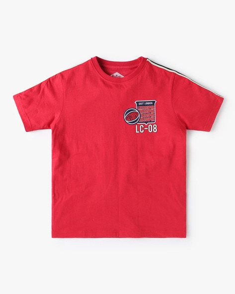 Lee Cooper Printed Crew-Neck T-Shirt