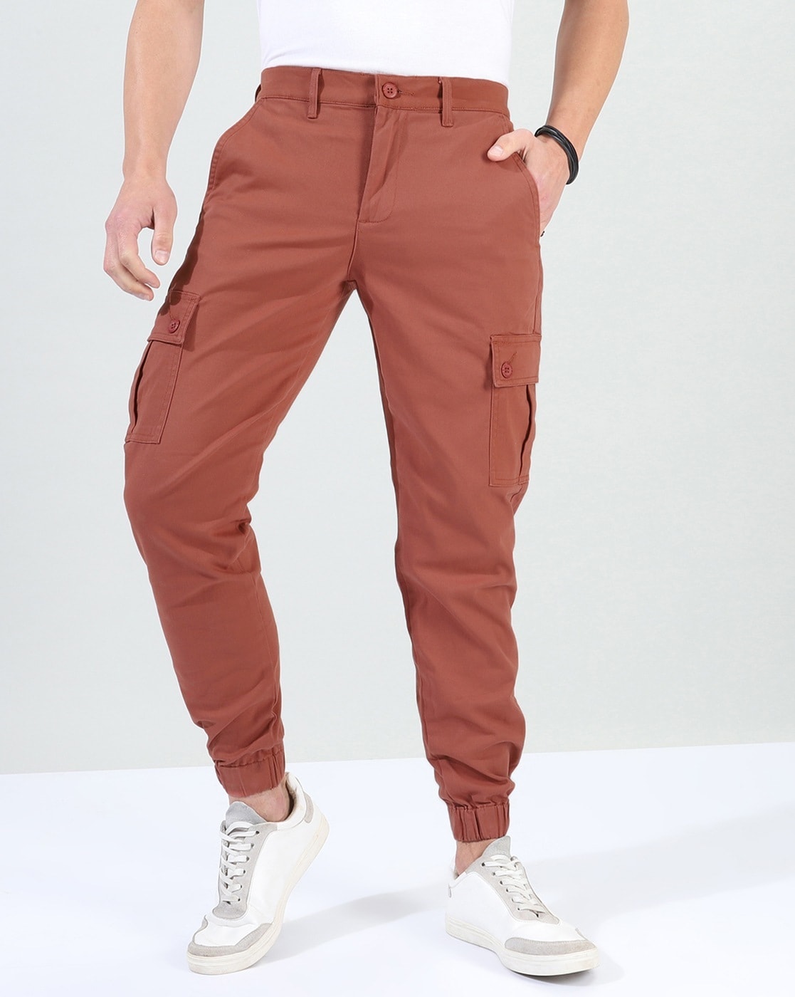 What do I wear with casual rust brown trousers  Quora