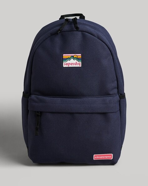 Black clearance superdry bag