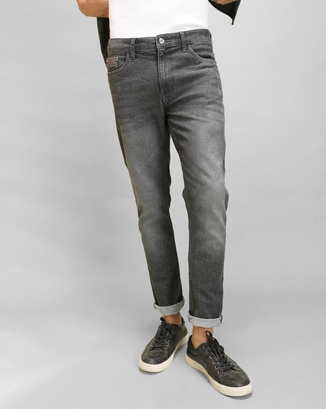 Buy Grey Jeans for Men by The Indian Garage Co Online