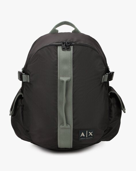 Armani top school bag