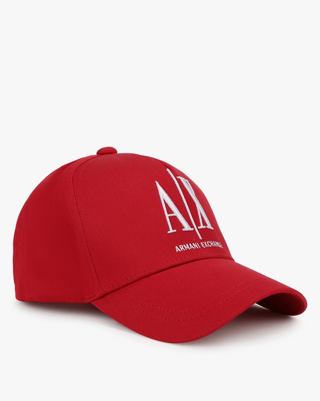 Buy Lipstick Red Caps Hats for Men by ARMANI EXCHANGE Online