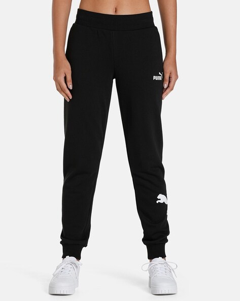 Women Slim Fit Joggers with Contrast Taping