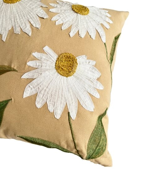 Holland and Sherry Beige #7 Floral Pillow Covers, Decorative High End Pillow Covers, on sale Designer Fabrics