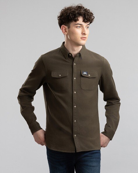 Buy Olive Shirts for Men by SCOTCH & SODA Online