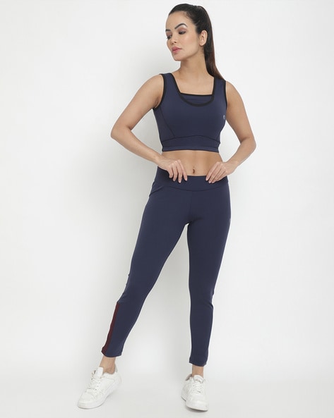 Logo Print Sports Leggings