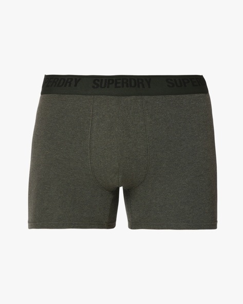 Buy Grey Boxers for Men by SUPERDRY Online Ajio