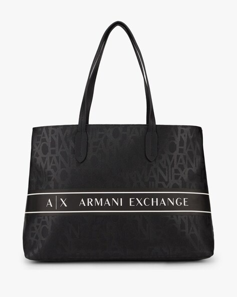 Buy Black Handbags for Women by ARMANI EXCHANGE Online Ajio